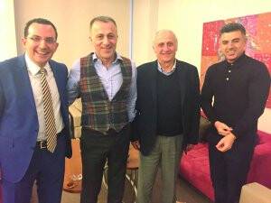 Mustafa İbalı Fenerbahçe yönetim kurulu üyeleri ile
