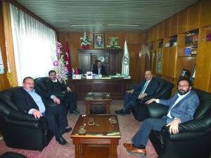 Mehmet Önal Hadim’de Başkan Hadimioğlu ile