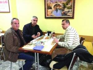 Numune Hastanesinin doktorları Dostlar Etliekmek’te