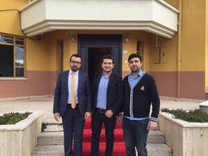 Genç sanayici ve işadamları bir arada