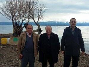 Mustafa Ceylan ve dostları Beyşehir’de