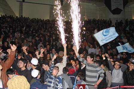 MEKKE'NİN FETHİ KUTLANDI