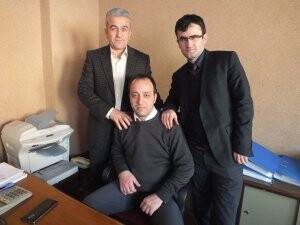 Hadim Belediye personeli bir arada