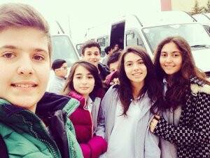 Mert Altınekinli’den öz çekim