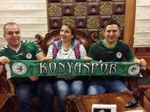 Atilla Mert Meram Ortaköy'de.