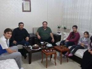 Mehmet Selvi için yaş günü kutlaması