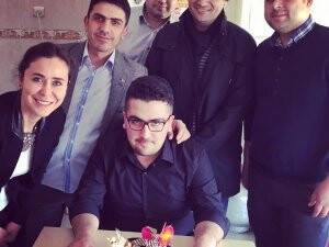 Emirhan Doğan için yaş günü kutlaması