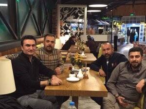 Hamdi Parmak’ın Amerika’dan misafiri var