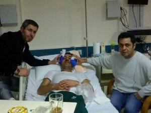 Işık ailesine geçmiş olsun diyoruz