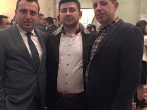 Şakir Dinçer, Murat Kantemiz ve Cüneyt Tat bir arada