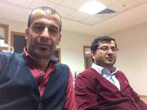 Ömer Nazım Özcan ile Veli Erim