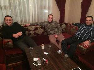 Hüseyin Candan, Mustafa Bağcı ve Mehmet Esdegel Sultan Makamında