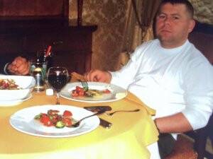 Salih Özkan Bey Hilton Ankara'da