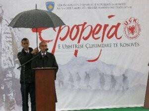 Kosova Kurtuluş Ordusu Komutanı Jashari Resmi Törenle Anıldı