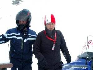 ABD’de Pist Dışına Çıkan Uçağın Yolcuları Böyle Tahliye Edildi