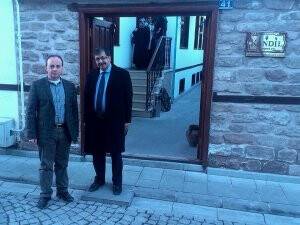 TRT ekibi Kandil Etliekmek Evi’nde