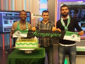 Kartal’ın yıldız oyuncuları Şahin ve Faruk Zeki Bayram ile birlikte