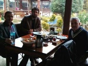 Tamer Yiğit ve Ulvi Alacakaptan Mutfaks’da