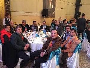 İş dünyasının karizmatik isimleri ödül töreninde