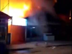KONYA'DA KORKUTAN YANGIN