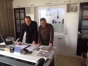 Ali Hayıroğlu ile Sadık Gözönü Minador Kapı Sistemlerinde