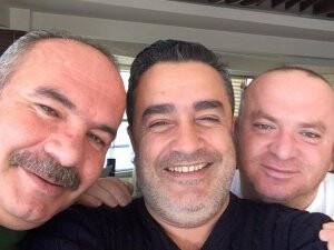 Kaya kardeşler ve İbrahim Arzuman Çelikkayalar’da