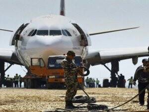 Nepal’de Pistten Çıkan THY Uçağını Kurtarma Çalışmaları Sürüyor