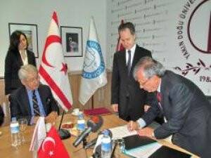 Girne Ve Piri Reis Üniversiteleri Arasında İşbirliği Protokolü İmzaladı