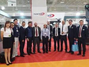 Yuntes’ten yaş pastalı kutlama