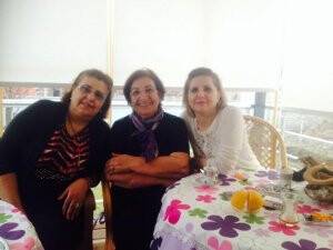 SEVGİ-DER’in gönüllü hanımları bir arada