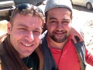 Habib Çağlayan Ulumuhsine Köyünde