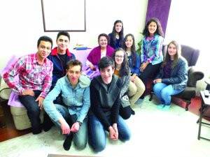 Yasemin Atamer hocaya geçmiş olsun ziyareti