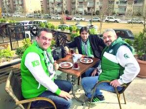 İlker Kırnaz ile Mustafa Dönmez’in morali yerinde