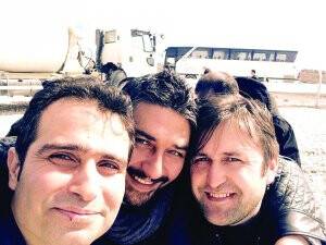 Tolga Hocadan öz çekim