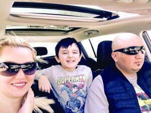 Çakır ailesi yollarda