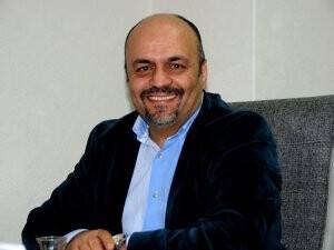 Hüseyin Altunbaş hocanı neşesi yerinde