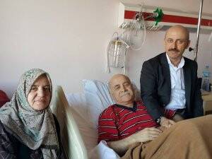 Sert ailesine acil şifalar diliyoruz