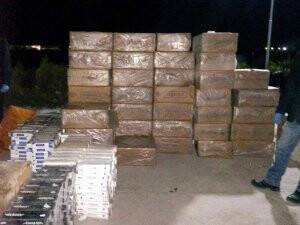 Konya’da Gümrük Kaçağı 140 Bin Paket Sigara Ele Geçirildi