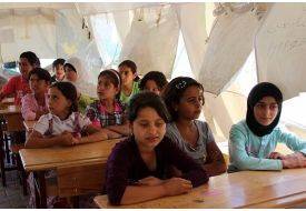 Suriyeli Çocuklar Bayramı Buruk Karşılayacak