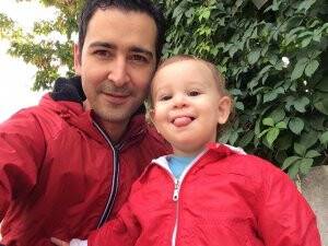 Baba kız Uzbaş’ların mutluluğu