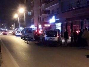 Sokak ortasında eşkıyalık!
