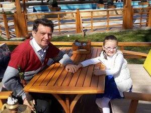 İzzet Yıldız kızıyla
