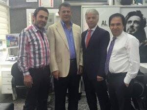 Bahattin Karapınar ve Ali Fuat Çuhadar jilet (!) gibi