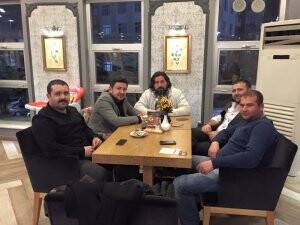 Murat Kantemiz ve arkadaşları Makro Kafem’de