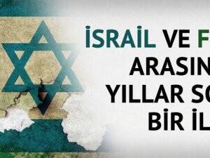 İsrail İle Filistin Arasında Yedi Yıldan Sonra Bir İlk