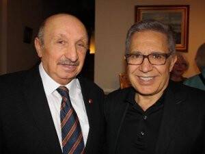 Stockholm Elçiliği’nde Zülfü Livaneli Onuruna Kokteyl Verildi