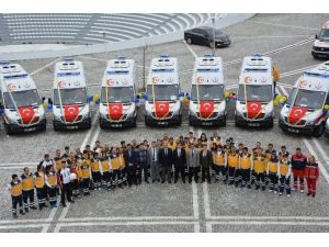 Konya’ya 20 Yeni Ambulans