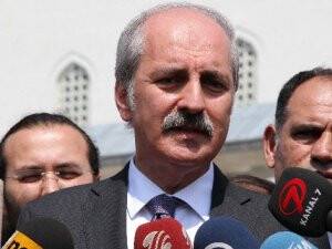 Numan Kurtulmuş’tan 39 Ülkeye Suriye Çağrısı
