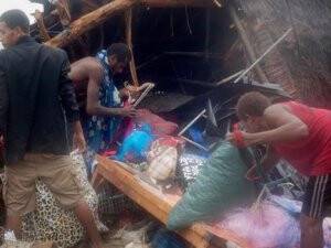 Pam Kasırgası Vanuatu’yu Yıktı Geçti