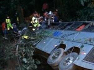 Brezilya’da Yolcu Otobüsü Uçuruma Yuvarlandı: En Az 42 Ölü